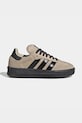 Dětské semišové tenisky adidas Originals SAMBA XLG nízký béžová JP9520