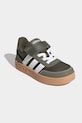 Detské tenisky adidas BREAKBASE JR9780 zelená SS26