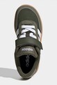 Detské tenisky adidas BREAKBASE JR9780 zelená