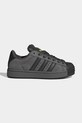 adidas Originals sneakersy dziecięce SUPERSTAR ST syntetyczny czarny KJ1193