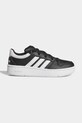 adidas sneakersy dziecięce HOOPS CLASSIC imitacja skóry licowej czarny KI1113