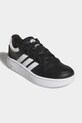 adidas sneakersy dziecięce HOOPS CLASSIC KI1113 czarny SS26