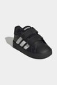 Παιδικά sneakers adidas GRAND COURT 3.0 KJ4371 μαύρο SS26