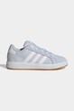 adidas sneakersy zamszowe dziecięce GRAND COURT 00s skóra zamszowa niebieski KI4068