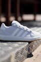 adidas sneakersy zamszowe dziecięce GRAND COURT 00s KI4068