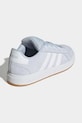 Chłopiec adidas sneakersy zamszowe dziecięce GRAND COURT 00s KI4068 niebieski