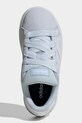 adidas sneakersy zamszowe dziecięce GRAND COURT 00s KI4068 niebieski