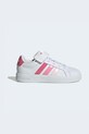 Παιδικά sneakers adidas GRAND COURT 3.0 μικρό λευκό KJ4370