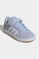 adidas sneakersy zamszowe dziecięce GRAND COURT 00s KI6485 niebieski SS26