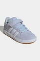adidas sneakersy zamszowe dziecięce GRAND COURT 00s KI6485 niebieski SS26