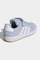 Chłopiec adidas sneakersy zamszowe dziecięce GRAND COURT 00s KI6485 niebieski