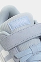 adidas sneakersy zamszowe dziecięce GRAND COURT 00s KI6485