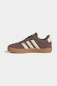 Παιδικά σουέτ sneakers adidas VL COURT 3.0 καφέ KJ1801