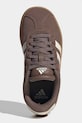 Παιδικά σουέτ sneakers adidas VL COURT 3.0 KJ1801 καφέ