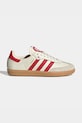 adidas Originals sneakersy dziecięce SAMBA OG tekstylny beżowy KI6679