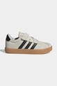 Παιδικά sneakers adidas VL COURT 3.0 δέρμα σαμουά μπεζ KI6495