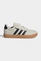 Παιδικά sneakers adidas VL COURT 3.0 δέρμα σαμουά μπεζ KI6495