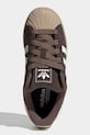 Dětské tenisky adidas Originals SUPERSTAR II KJ4545 hnědá