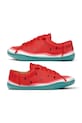 Camper półbuty skórzane dziecięce Peu Cami Kids TWS Planet friendly czerwony 80003.28.34.TWS