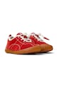 Camper Peu Path FW sneakersy dziecięce skórzane K800683 czerwony SS26