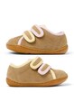 Детские ботинки из нубука Camper TWS FW замш коричневый K800666