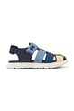 Detské sandále Camper Oruga Sandal Kids TWS K800242.TWS tmavomodrá SS26