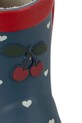 Konges Sløjd kalosze dziecięce ROI PRINTED RAIN BOOT granatowy KS105052.PPY2