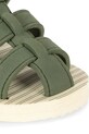 Konges Sløjd sandały dziecięce SABLE SANDAL KS105062.PPY2 zielony SS26