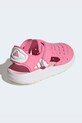 Chłopiec adidas buty do wody dziecięce WATER SANDAL 2 JP9419 różowy