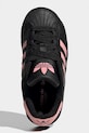 adidas Originals sneakersy dziecięce SUPERSTAR II JP9445 czarny