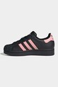 Παιδικά sneakers adidas Originals SUPERSTAR II μαύρο JR9862