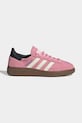 Παιδικά σουέτ sneakers adidas Originals HANDBALL SPEZIAL δέρμα σαμουά ροζ JP9564