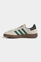 Otroške superge iz semiša adidas Originals HANDBALL SPEZIAL bela JP9562