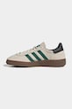 Otroške superge iz semiša adidas Originals HANDBALL SPEZIAL bela JP9562