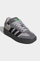 Otroške superge adidas Originals SAMBA XLG KI6159 siva SS26
