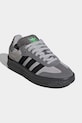 Otroške superge adidas Originals SAMBA XLG KI6159 siva SS26