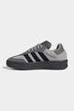 Otroške superge adidas Originals SAMBA XLG siva KI6159