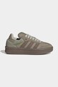 Otroške superge adidas Originals SAMBA XLG Nizka zelena KI6158