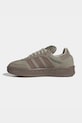 Otroške superge adidas Originals SAMBA XLG zelena KI6158