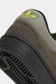 Παιδικά δερμάτινα sneakers adidas Originals CAMPUS ST πράσινο KI8731