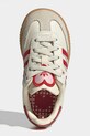 Dětské kožené tenisky adidas Originals SAMBA OG KI6682 béžová