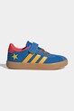 adidas sneakersy dziecięce VL COURT WOODY syntetyczny niebieski JQ4382