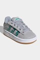 adidas Originals sneakersy skórzane dziecięce CAMPUS 00s LED LIGHTS IH6399 szary SS26