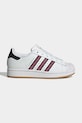 adidas Originals sneakersy dziecięce SUPERSTAR II skóra powlekana biały HQ0030