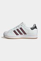 adidas Originals sneakersy dziecięce SUPERSTAR II biały HQ0030