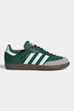 adidas Originals sneakers pentru copii SAMBA OG textil verde JP9501