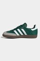 adidas Originals sneakers pentru copii SAMBA OG verde JP9501