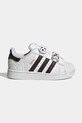 adidas Originals sneakers pentru copii SUPERSTAR II mic de statură alb IH1744
