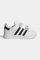 adidas Originals sneakers pentru copii SUPERSTAR II mic de statură alb IH1744