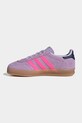adidas Originals sneakersy dziecięce GAZELLE INDOOR fioletowy IH4009
